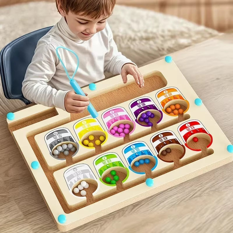 Juegos Montessori para niños